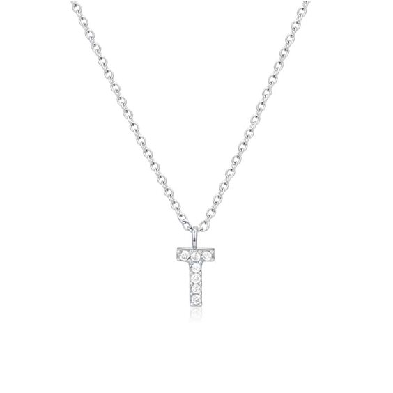 Collana Brand Donna Personal Cristalli in Acciaio Cristallo 02NK002T - 02NK002T